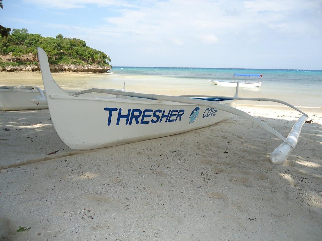 Thresher Cove Dive Resort Pulau Malapascua Bagian luar foto