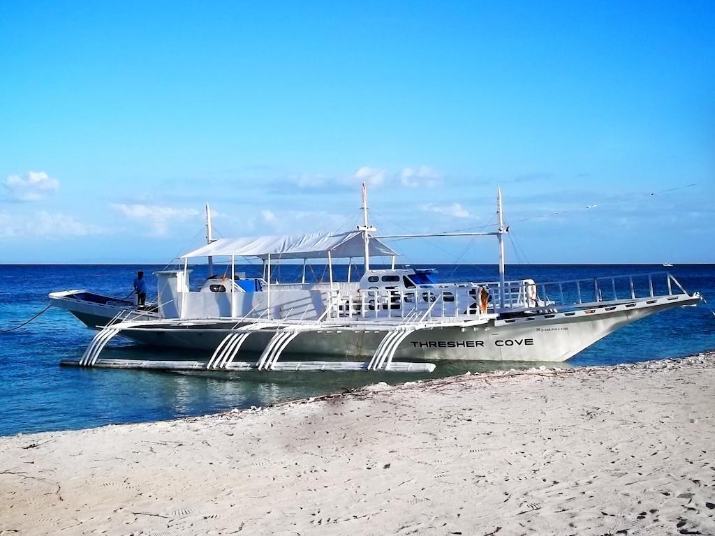 Thresher Cove Dive Resort Pulau Malapascua Bagian luar foto