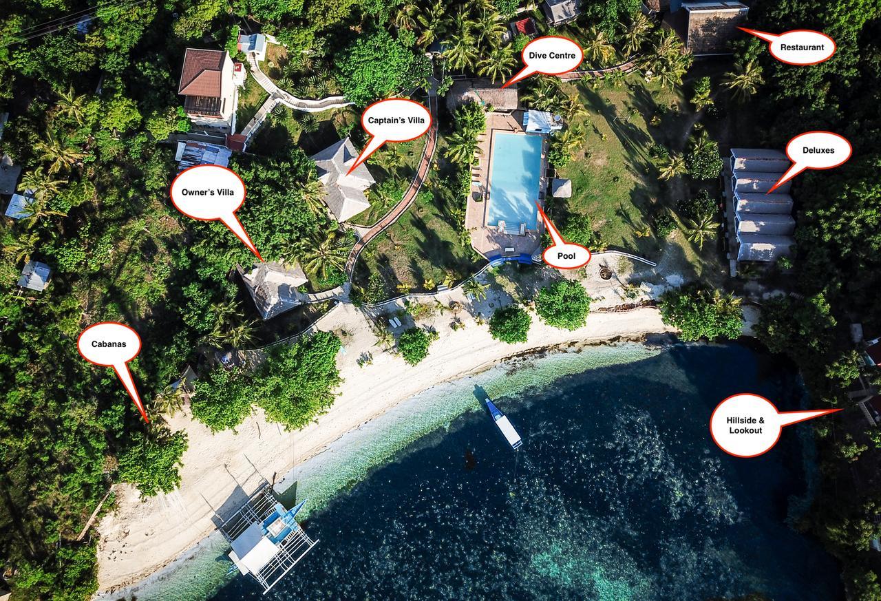 Thresher Cove Dive Resort Pulau Malapascua Ruang foto