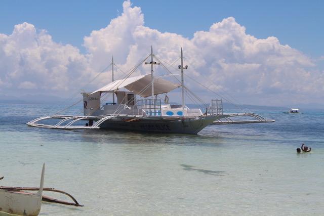 Thresher Cove Dive Resort Pulau Malapascua Bagian luar foto
