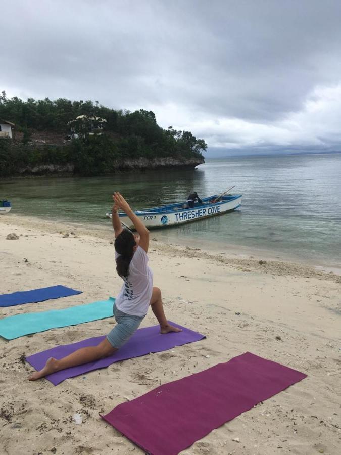 Thresher Cove Dive Resort Pulau Malapascua Bagian luar foto